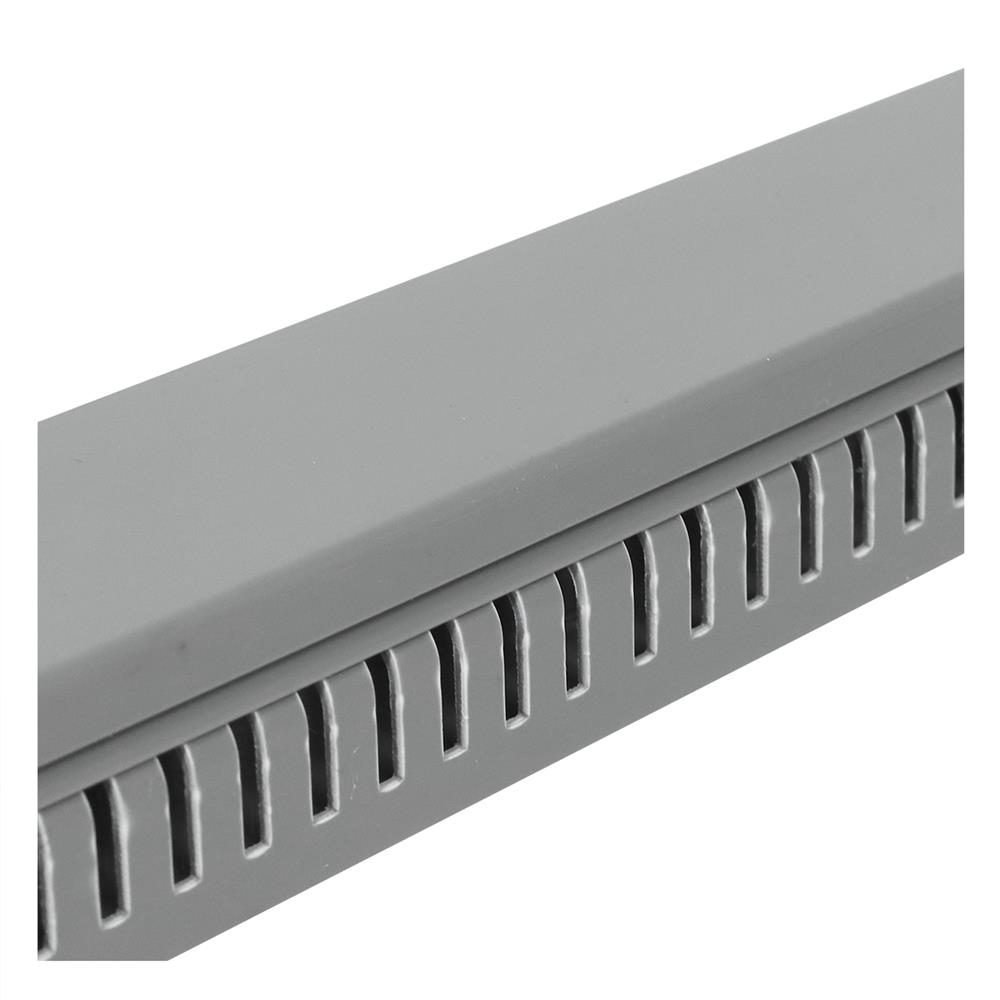 รางเก็บสายไฟวายดักส์ ELECKTA 40X60 มม. 2 ม. สีเทา