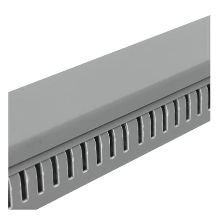 รางเก็บสายไฟวายดักส์ ELECKTA 40X60 มม. 2 ม. สีเทา_1