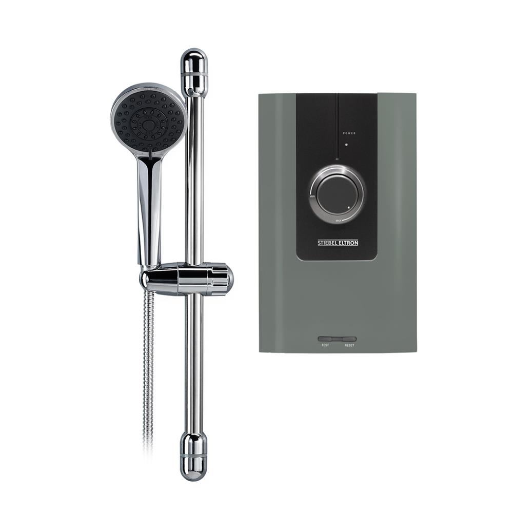 เครื่องทำน้ำอุ่น STIEBEL WS 45E ECO 4500 วัตต์ สีเงิน/เขียว