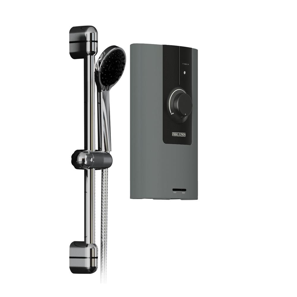 เครื่องทำน้ำอุ่น STIEBEL WS 45E ECO 4500 วัตต์ สีเงิน/เขียว