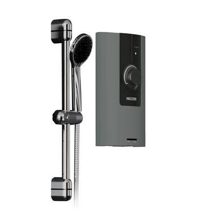 เครื่องทำน้ำอุ่น STIEBEL WS 45E ECO 4500 วัตต์ สีเงิน/เขียว_1