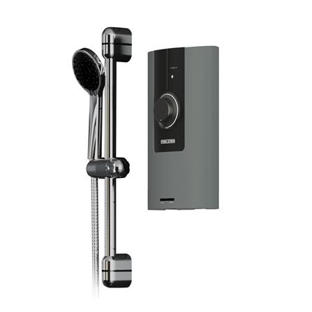 เครื่องทำน้ำอุ่น STIEBEL WS 45E ECO 4500 วัตต์ สีเงิน/เขียว_2