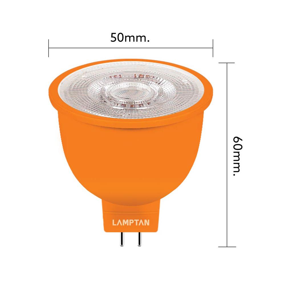 หลอด LED LAMPTAN MR16 COMET BEAM 9 วัตต์ WARM WHITE GU5.3