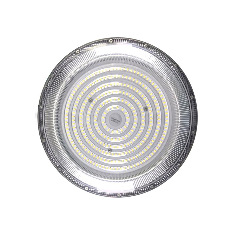 โคมไฮเบย์ LED RACER BRAVO 220 วัตต์ DAYLIGHT สีเทา