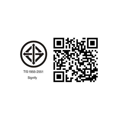 ไฟเส้น LED PHILIPS 24V DC 28 วัตต์ 5 เมตร DAYLIGHT_4