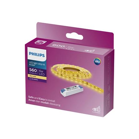 ไฟเส้น LED PHILIPS 24V DC 28 วัตต์ 5 เมตร WARM WHITE_1