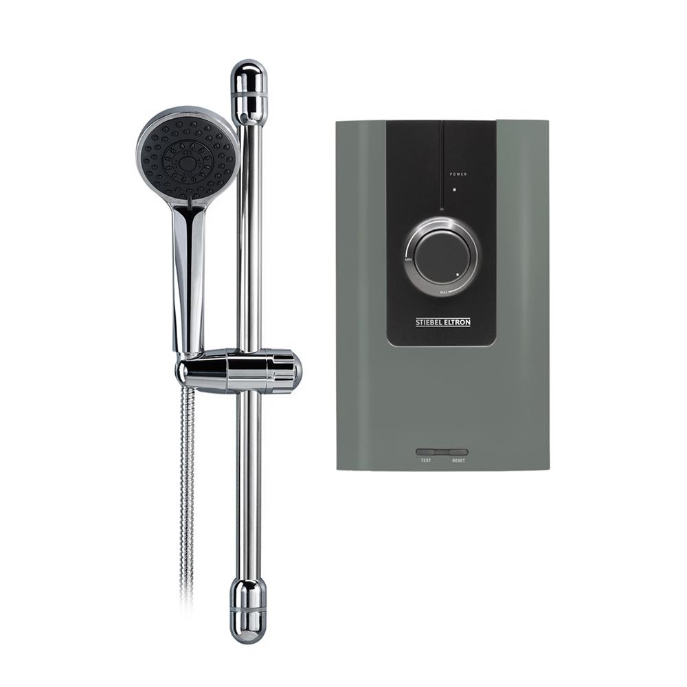 เครื่องทำน้ำอุ่น STIEBEL WS 35E ECO 3500 วัตต์ สีเงิน/เขียว