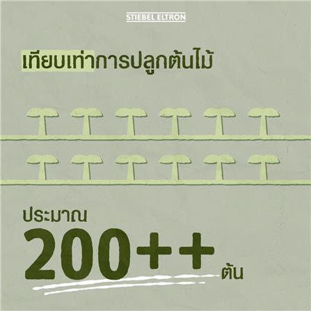 เครื่องทำน้ำอุ่น STIEBEL WS 35E ECO 3500 วัตต์ สีเงิน/เขียว_9