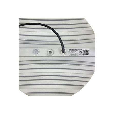 โคมไฮเบย์ LED RACER BRAVO 60 วัตต์ DAYLIGHT สีเทา_5