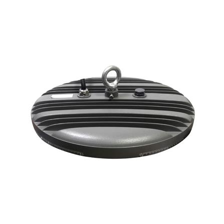 โคมไฮเบย์ LED RACER BRAVO 60 วัตต์ DAYLIGHT สีเทา_2