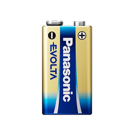 ถ่านอัลคาไลน์ PANASONIC 9 โวลต์ EVOLTA แพ็ก 1 ก้อน_2