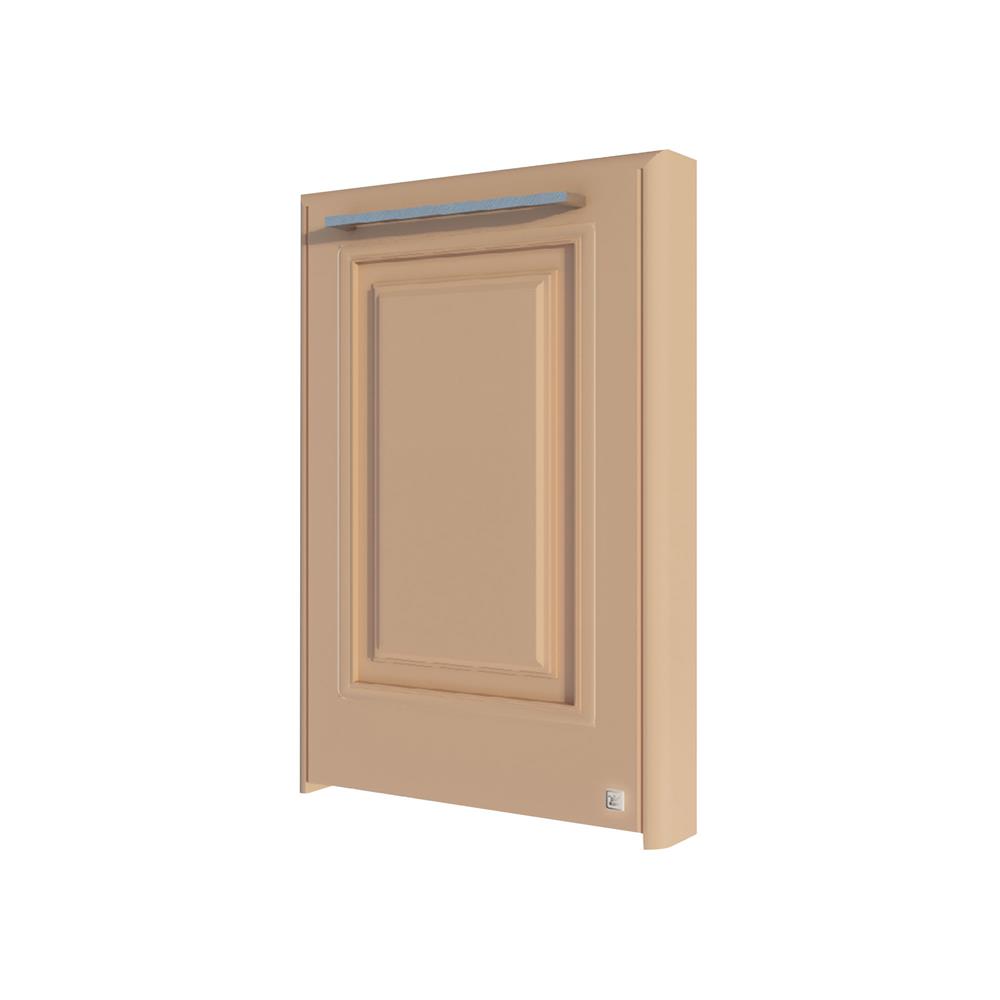 บานถังแก๊ส KING PLAT-PEARL 50.8x73.8 ซม. สี SAND