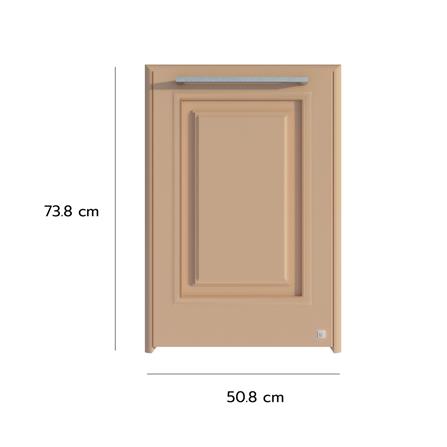 บานถังแก๊ส KING PLAT-PEARL 50.8x73.8 ซม. สี SAND_3