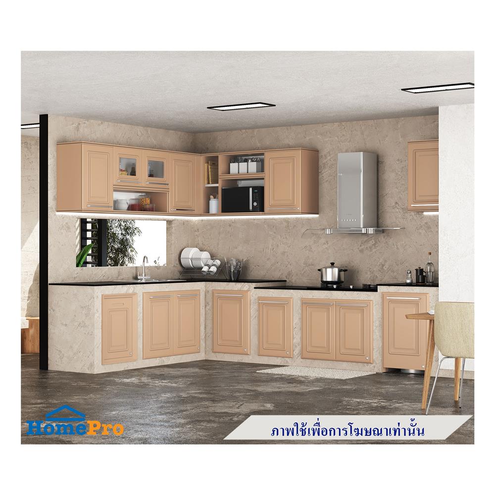 บานใต้เตา KING PLAT-PEARL 81.7x61.7 ซม. สี SAND