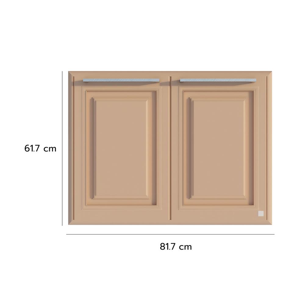 บานใต้เตา KING PLAT-PEARL 81.7x61.7 ซม. สี SAND