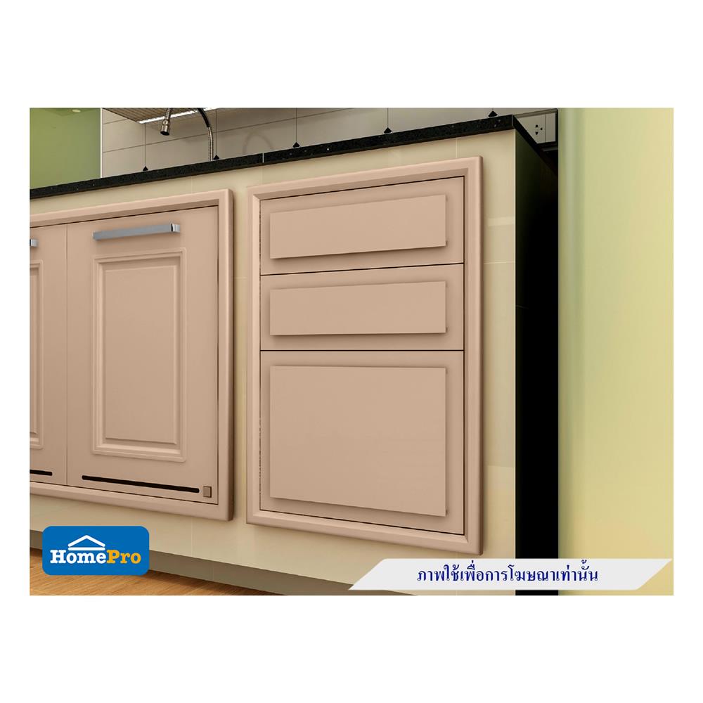 ตู้ลิ้นชัก 3 ชั้นลูกฟัก KING PLATINUM 49x68.8 ซม. สี SAND