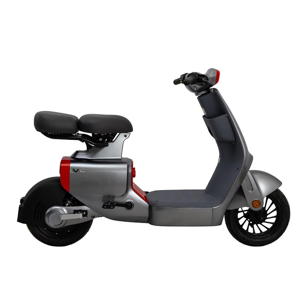 จักรยานไฟฟ้า EM VC+ 531310317 สีเงิน