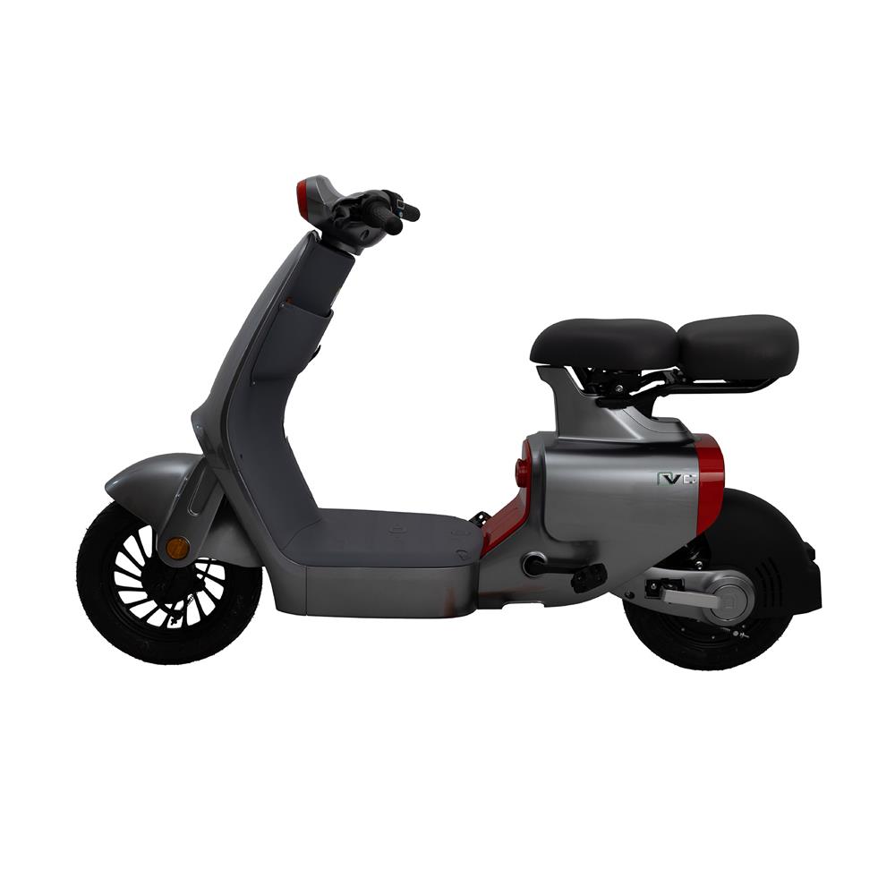 จักรยานไฟฟ้า EM VC+ 531310317 สีเงิน