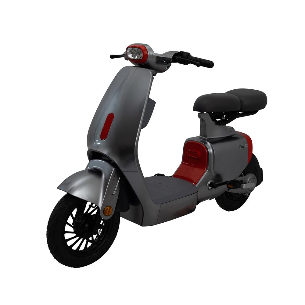 จักรยานไฟฟ้า EM VC+ 531310317 สีเงิน