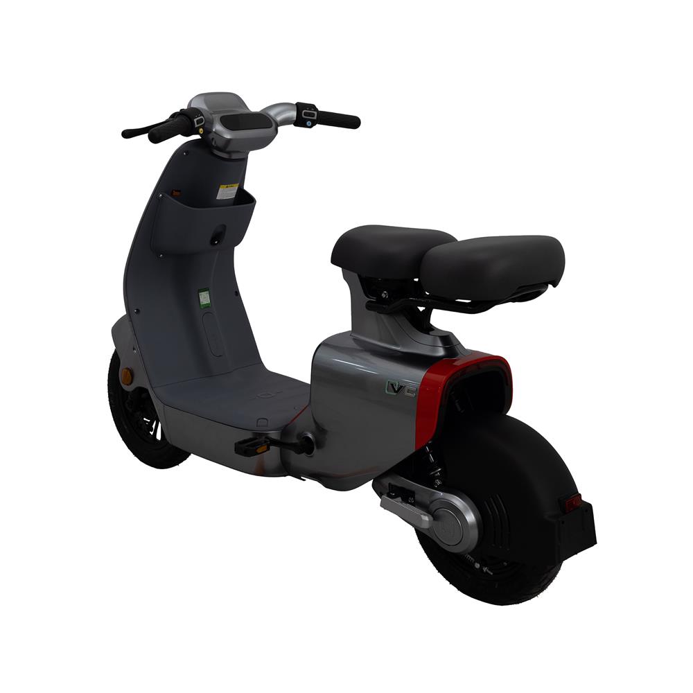 จักรยานไฟฟ้า EM VC+ 531310317 สีเงิน