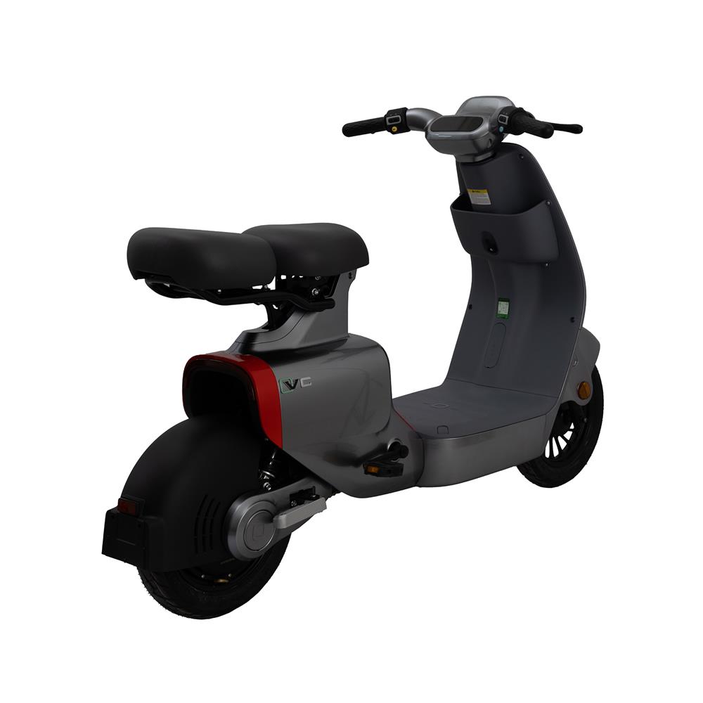 จักรยานไฟฟ้า EM VC+ 531310317 สีเงิน