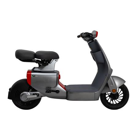 จักรยานไฟฟ้า EM VC+ 531310317 สีเงิน_0