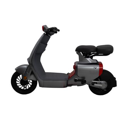 จักรยานไฟฟ้า EM VC+ 531310317 สีเงิน_1