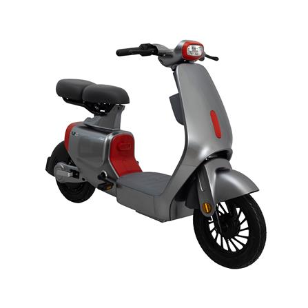 จักรยานไฟฟ้า EM VC+ 531310317 สีเงิน_3