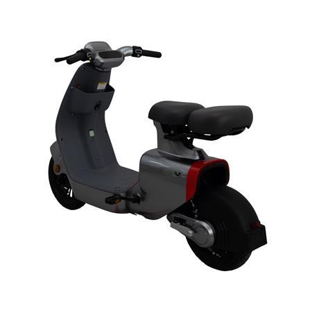 จักรยานไฟฟ้า EM VC+ 531310317 สีเงิน_6