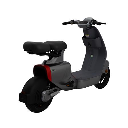 จักรยานไฟฟ้า EM VC+ 531310317 สีเงิน_7