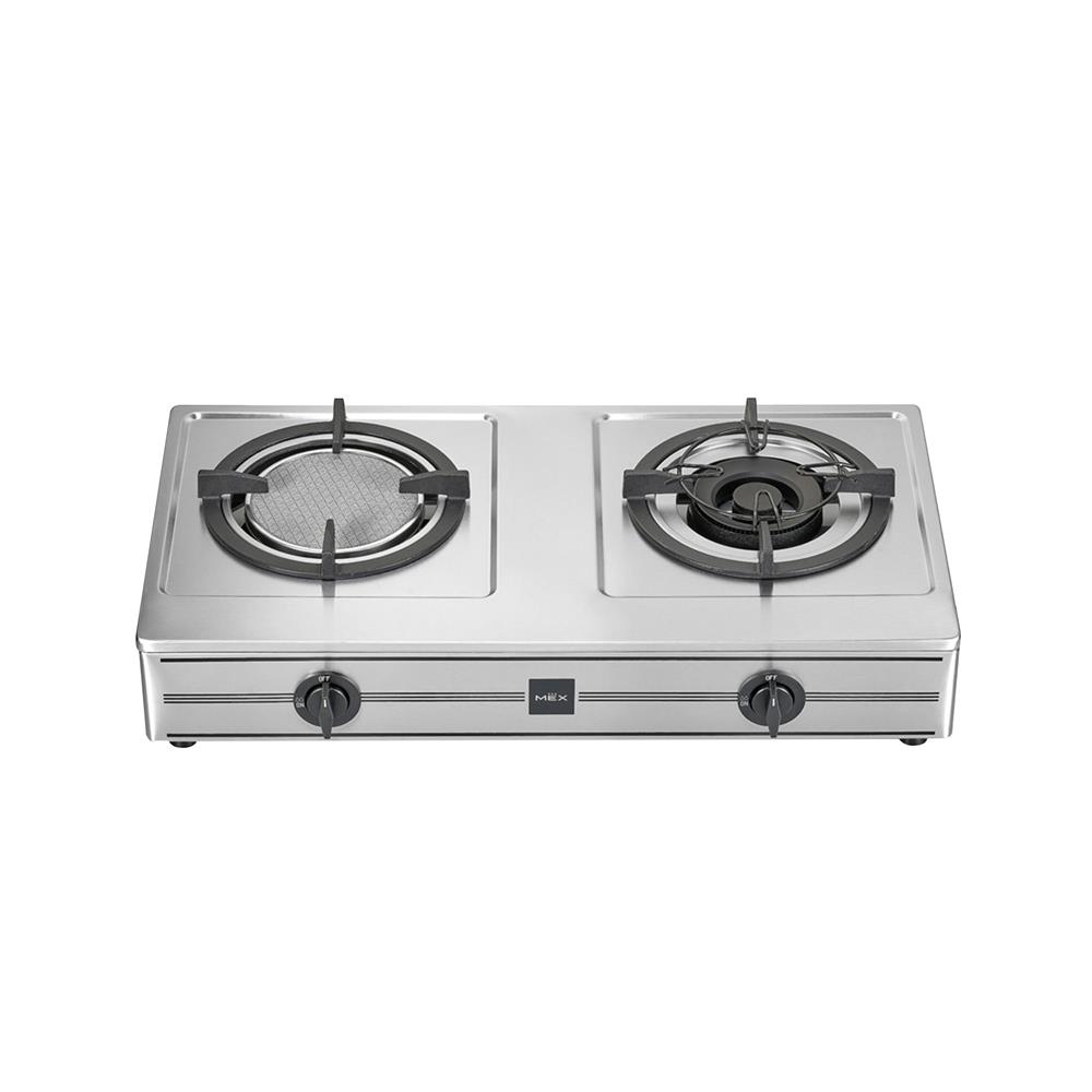 เตาแก๊สตั้งโต๊ะ 2 หัวแก๊ส MEX PC5872IGX