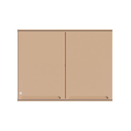 ตู้แขวนคู่ KING PLATINUM CURVE 90X67.8 ซม. สี SAND_0