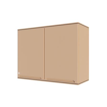 ตู้แขวนคู่ KING PLATINUM CURVE 90X67.8 ซม. สี SAND_1