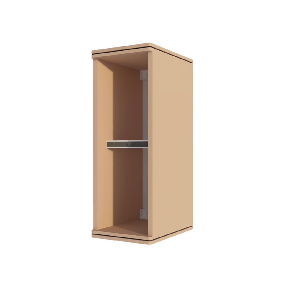 ช่องเสริมแนวตั้ง KING PLATINUM 25x67.8 ซม. สี SAND