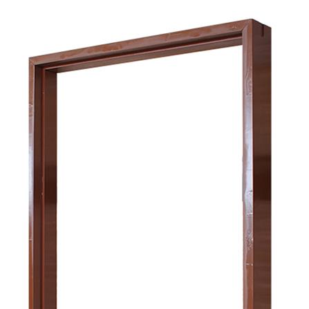 วงกบประตูไม้เรดวูด MODERN DOORS COM1 80X200 ซม. 1.5 นิ้วx4 นิ้ว สีวอลนัท_1