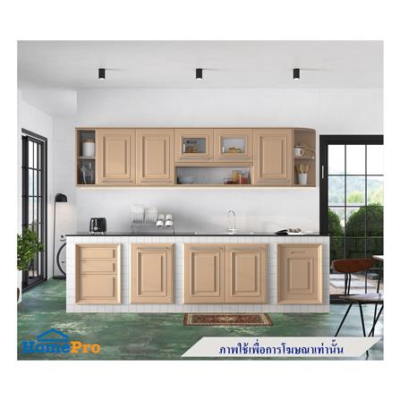 ชั้นจบมุมโค้ง KING PLATINUM 32x67.8 ซม. สี SAND_2