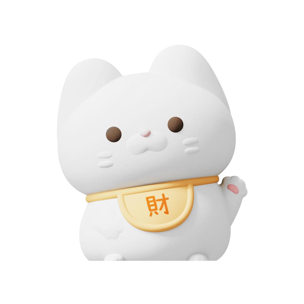ไฟตั้งโต๊ะ LED MOFII DS LUCKY CAT 0.5 วัตต์ สีขาว/เหลือง
