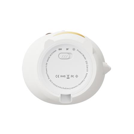 ไฟตั้งโต๊ะ LED MOFII DS LUCKY CAT 0.5 วัตต์ สีขาว/เหลือง_1