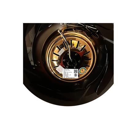 พัดลมโคมไฟ CARINI UFO-02-TRG 46 นิ้ว สีน้ำตาล/ทอง_5