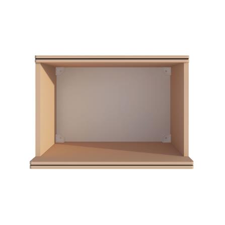 ช่องเสริมไมโครเวฟ KING PLATINUM 60x42 ซม. สี SAND_0