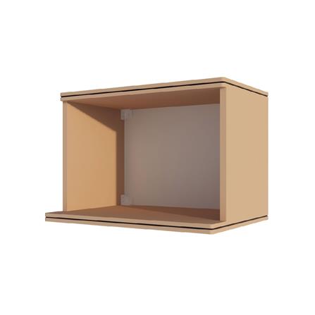 ช่องเสริมไมโครเวฟ KING PLATINUM 60x42 ซม. สี SAND_1