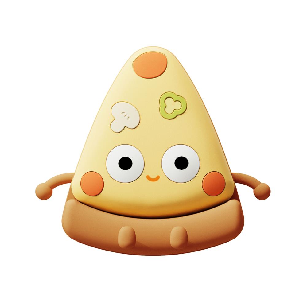 ไฟตั้งโต๊ะ LED MOFII DS PIZZA 0.5 วัตต์ สีเหลือง