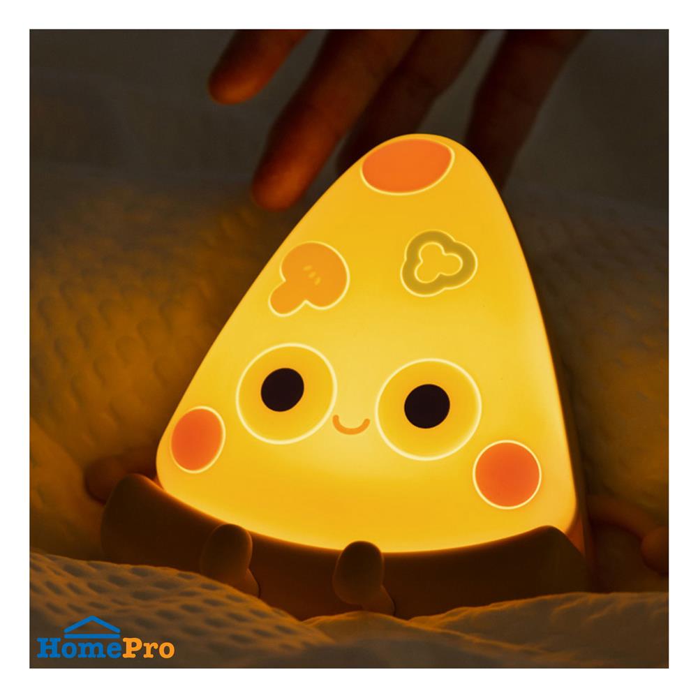 ไฟตั้งโต๊ะ LED MOFII DS PIZZA 0.5 วัตต์ สีเหลือง
