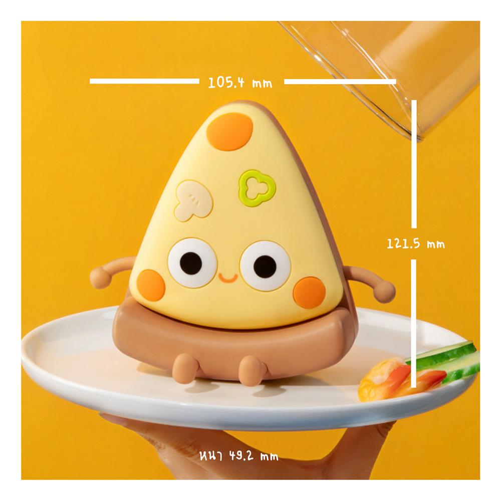 ไฟตั้งโต๊ะ LED MOFII DS PIZZA 0.5 วัตต์ สีเหลือง