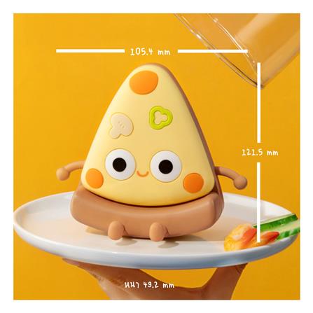 ไฟตั้งโต๊ะ LED MOFII DS PIZZA 0.5 วัตต์ สีเหลือง_4