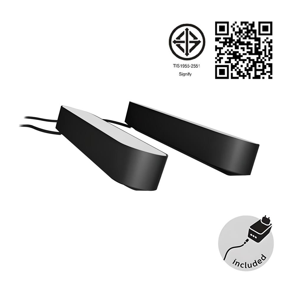 ไฟตั้งโต๊ะ LED PHILIPS HUE PLAY LIGHTBAR 6.7 วัตต์ RGB