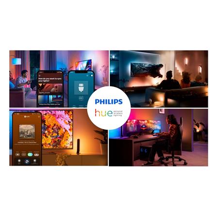 ไฟตั้งโต๊ะ LED PHILIPS HUE PLAY LIGHTBAR 6.7 วัตต์ RGB_4