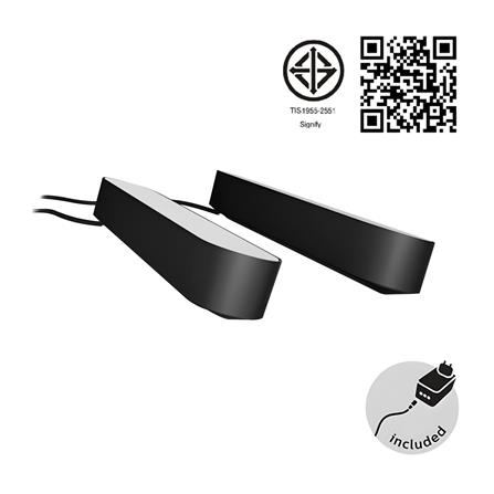 ไฟตั้งโต๊ะ LED PHILIPS HUE PLAY LIGHTBAR 6.7 วัตต์ RGB_6