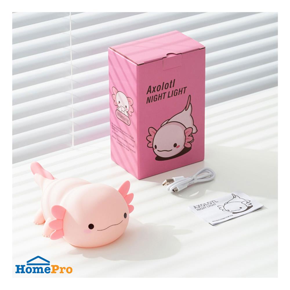 ไฟตั้งโต๊ะ LED MOFII DS AXOLOTL 0.5 วัตต์ สีชมพู