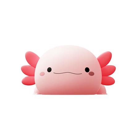 ไฟตั้งโต๊ะ LED MOFII DS AXOLOTL 0.5 วัตต์ สีชมพู_1